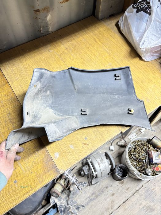 Накладки на бампера, туманка