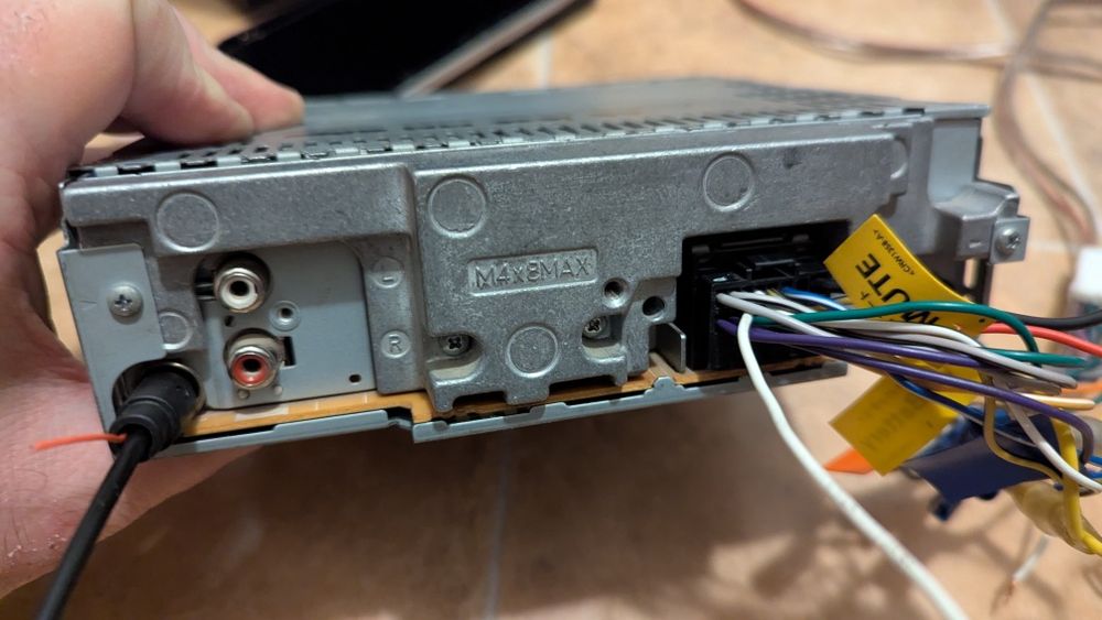 Radio cd Pioneer DH-1100MP