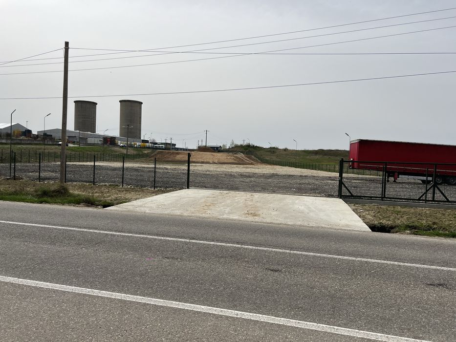 Vand teren 3500 mp,strada Cet-ului