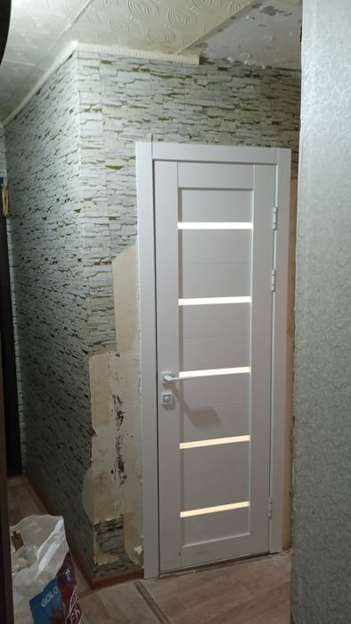 Гибкий Мрамор! Установка Декоративные Панели!