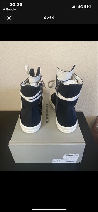 Rick Owens Ramonses 41-43