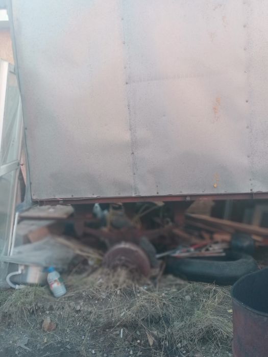 Вагончик утепленный с колесами