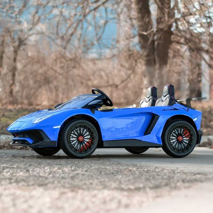 Лицензирана Акумулаторна Кола Lamborghini Aventador, 300W, 24V10Ah,EVA