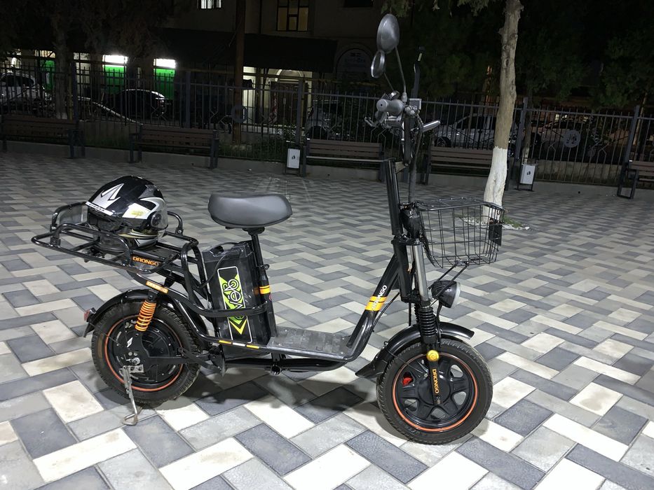 Drongo Monster M19 Elektro Skuter Sotiladi | Ideal Holatda