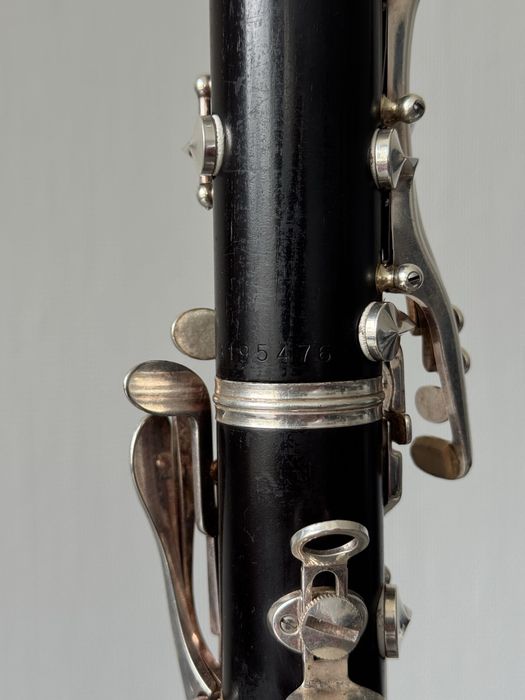 Clarinet Buffet Crampon E11 din Lemn (1979) - Model Intermediar/Avansat