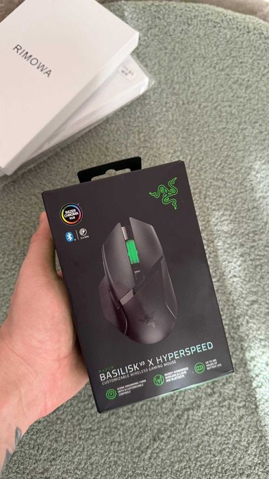 Игровая мышь Razer basilisk V3 hyperspeed