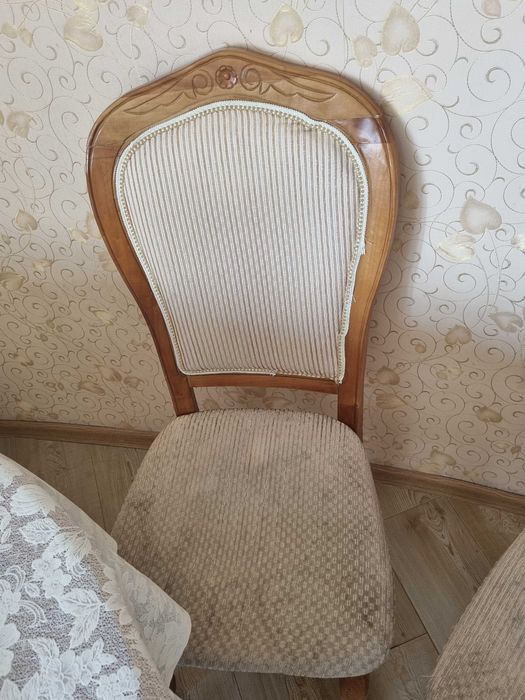Стулья Малайзия,  5 штук, дерево