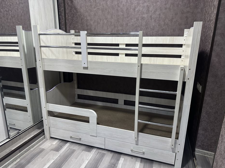 Aksiya !!! 2 etajli kravatlar двух этажный кравать ikki etajli kravat