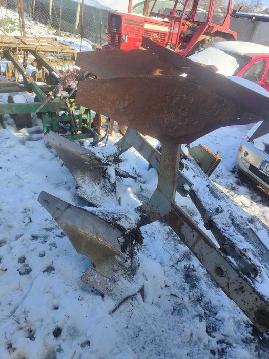 Plug reversibil 2 brazde