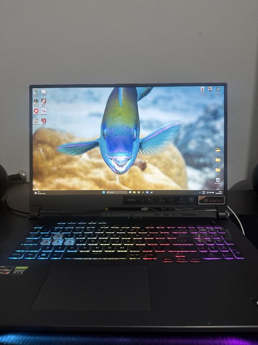 Laptop Asus rog strix  g17