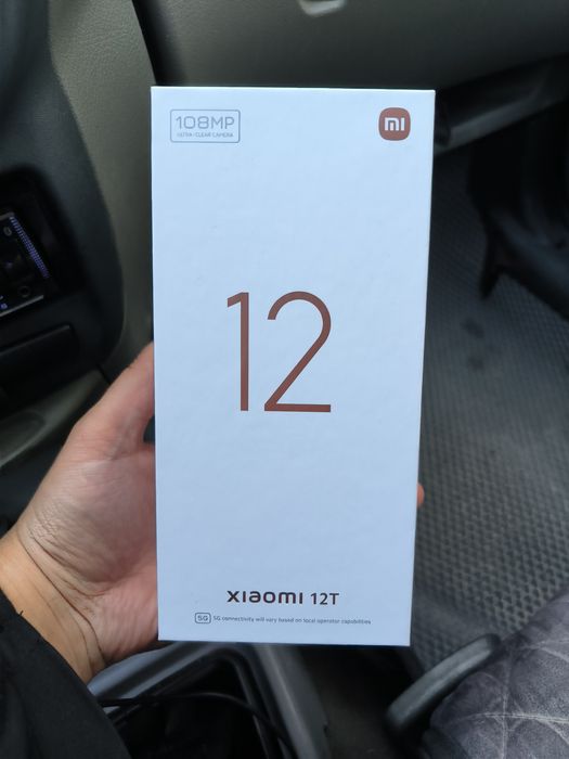 Сяоми 12т 8/256 доставка