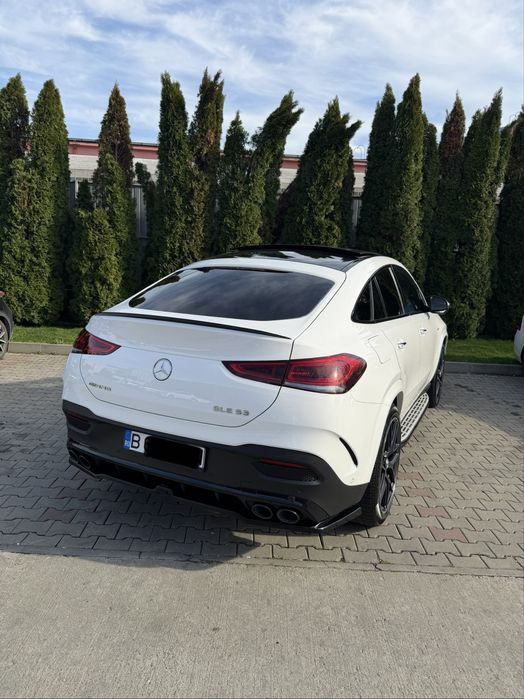Mercedes-Benz GLE 53 AMG Coupe