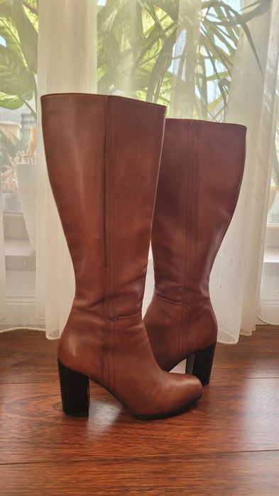 Cizme Batta, piele naturala, stare impecabila, nr.38