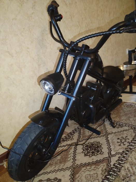 Детский электро мотоцикл харлей