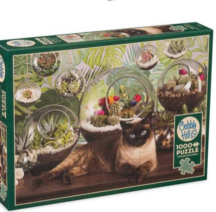 Нови пъзели 1000части