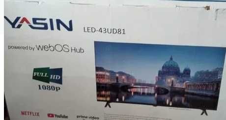 Телевизор Yasin 43UD81 smart tv