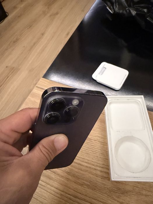 Iphone 14 pro 256 purple