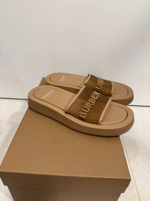 Дамски чехли Burberry