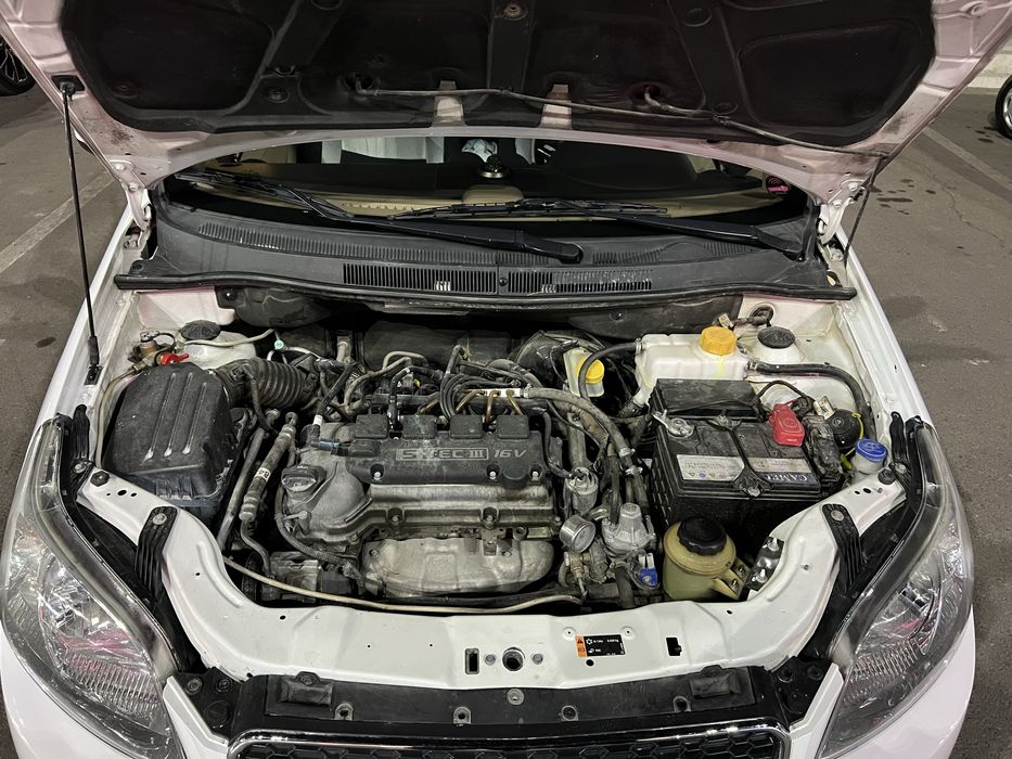 Нексия 3 2017 авт каробка