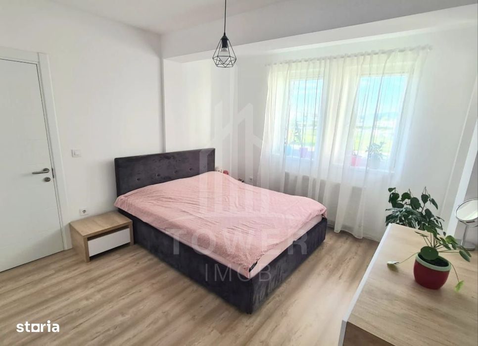 Apartament 2 camere, etaj 1, dressing și balcon – complet mobilat și u — fotografia 2