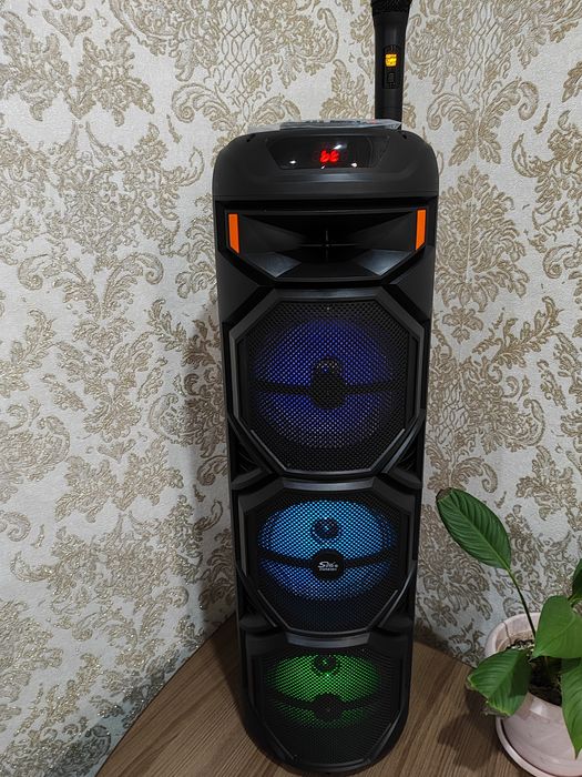 Колонка  с микрофоном