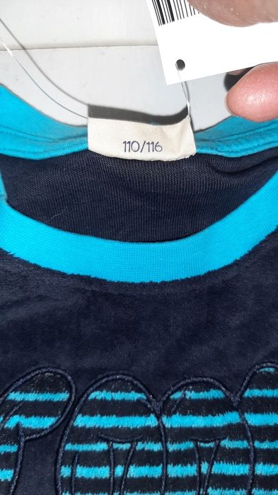 НОВИ  ! Детски Хавлиени ПИЖАМИ  от 100 % БИО памук