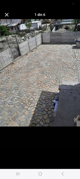 Vând si montez Piatra naturala decorativă
