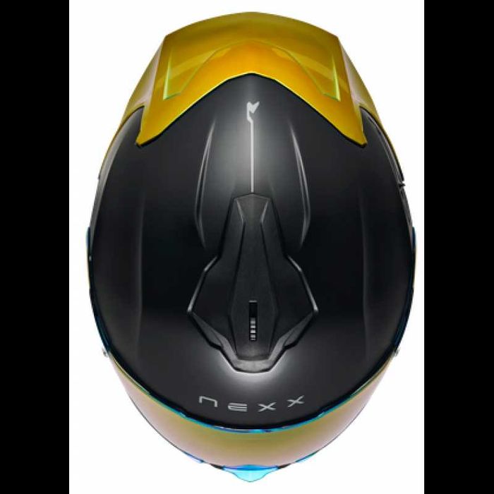 Каска NEXX Y100R SUBSONIC Black Red Matt