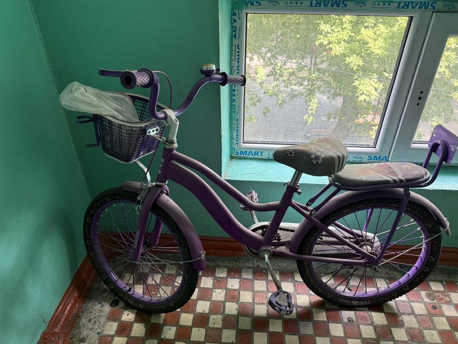 Велосипед для девочки