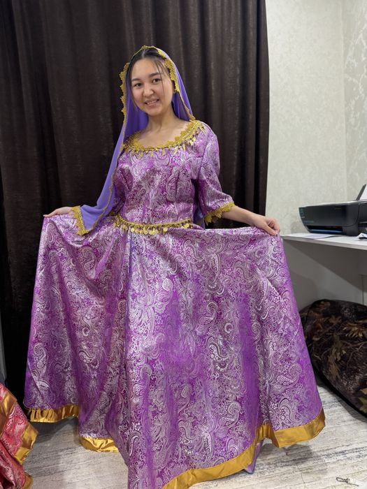 Костюм цыганки испанский индийский