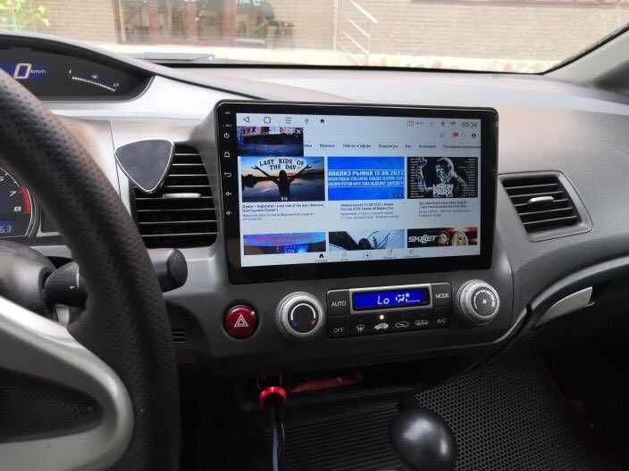 Honda Civic 2005-2012 Android Мултимедия/Навигация,1401