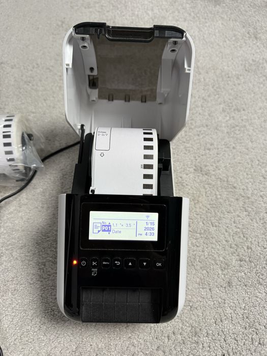 Imprimanta de etichete Brother QL-820NWBC