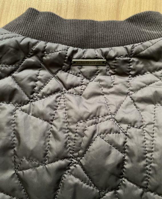 CK Calvin Klein Jeans Bombers/Нов мъжки двулицев бомбър/яке S