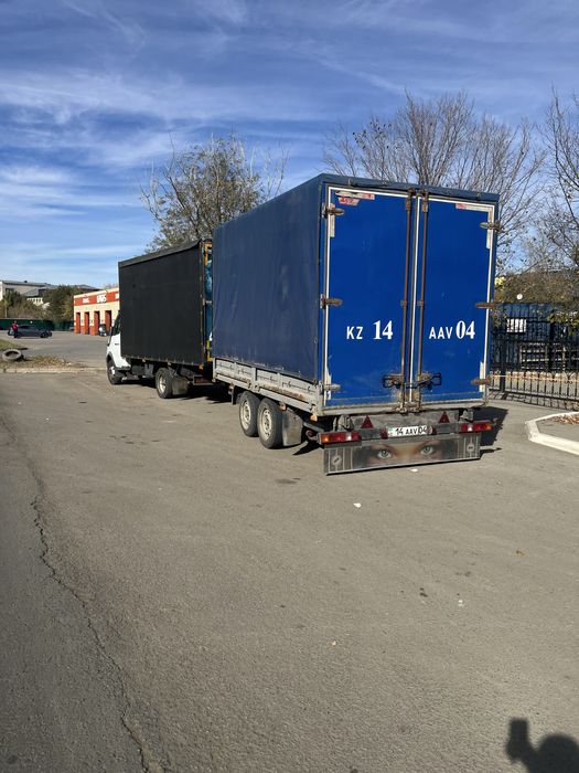 Прицеп газель двухосный