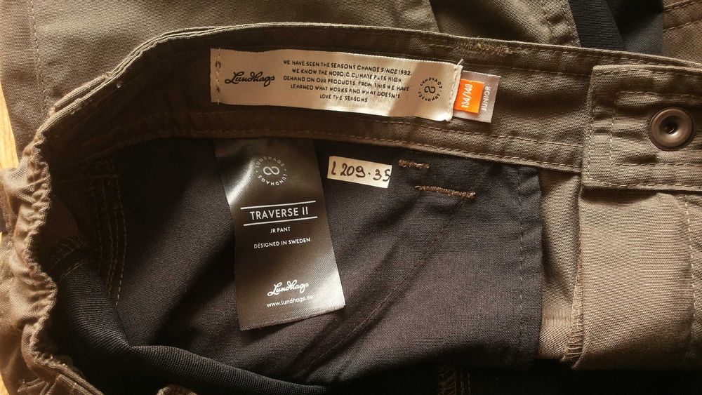Lundhags Traverse II Junior Stretch Trouser 9-10 г / 134-140 см детски