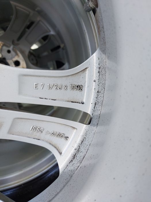 Джанти за  BMW   17 цола с гуми 4бр