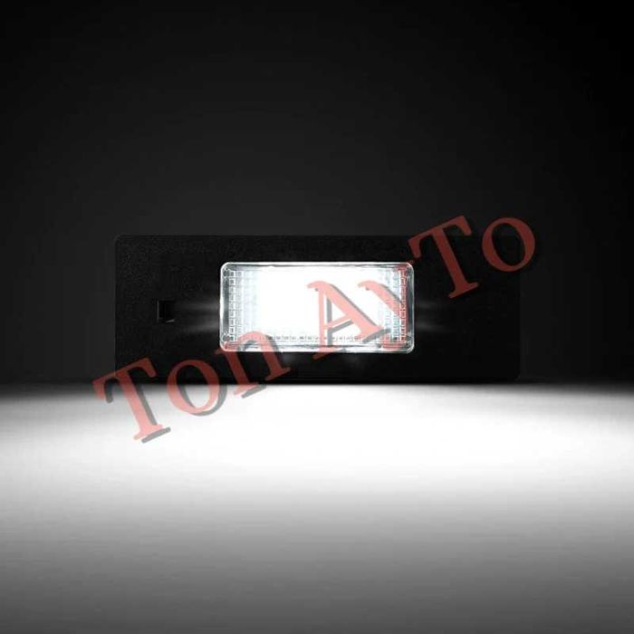 LED Лед Плафони За Регистрационен Номер БМВ Е81 Е87 F20 E63 F06 F12 F13 Z4 E85 / E86 / E89  K48 1600GT BMW / MINI COOPER R55 R60 R61