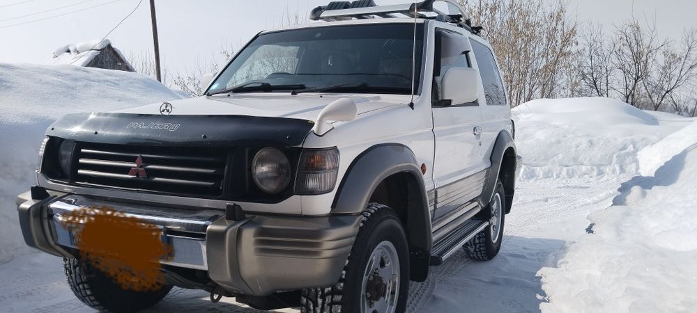 Митсубиси поджеро