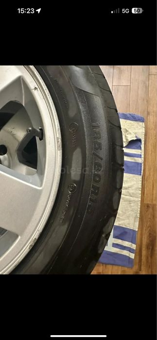 Шины с дисками  16 диаметр