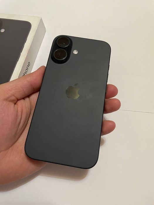 iPhone 16 гарантия