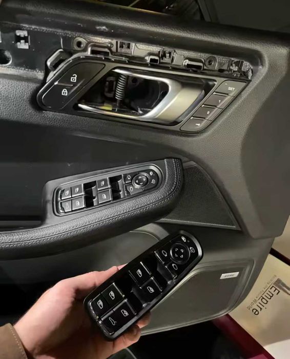Контролен блок за стъклата Перше Porsche Cayenne Panamera Macan Макан