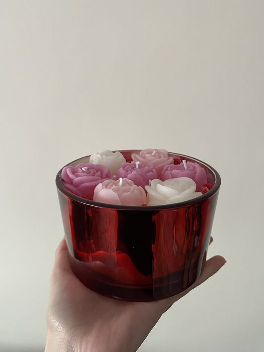 Lumanare realizata manual