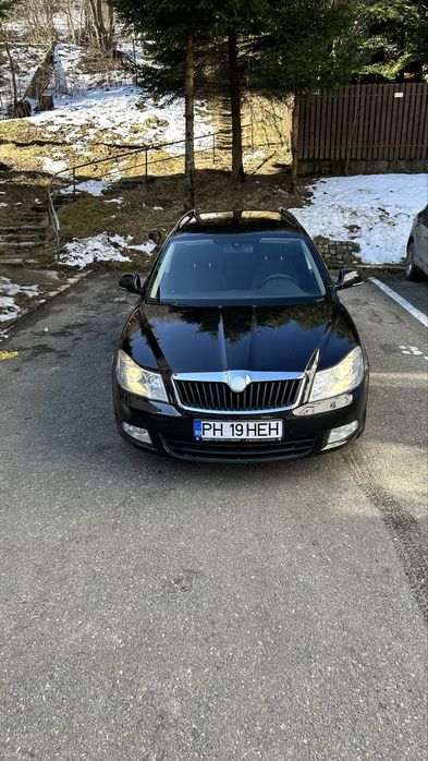Skoda octavia benzina