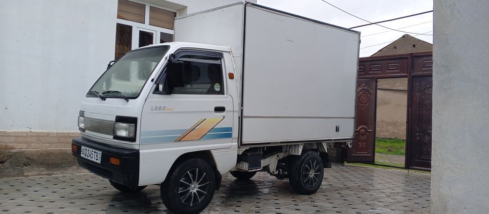 Chevrolet Labo 2013 — 2