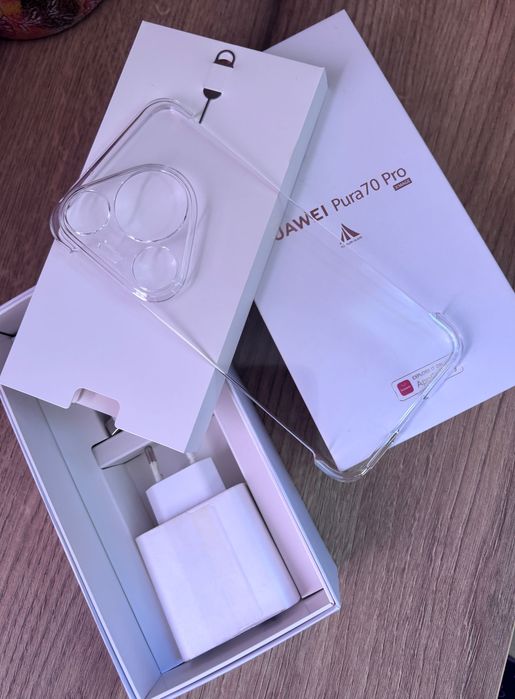 Huawei Pura 70 Pro – 512 GB,  отлично състояние + гаранция 2г. и 6м.