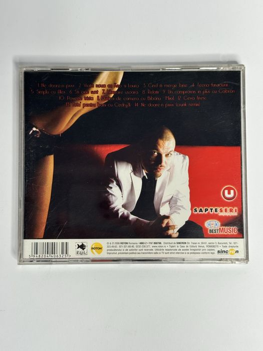 CD album Puya - Muzica de tolaneala si depravare