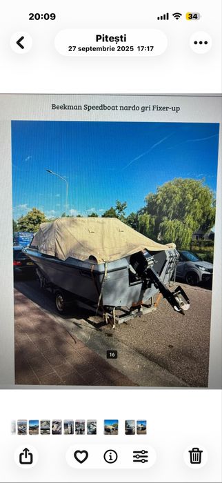 Motor barca Yamaha 30 cp 2 timpi