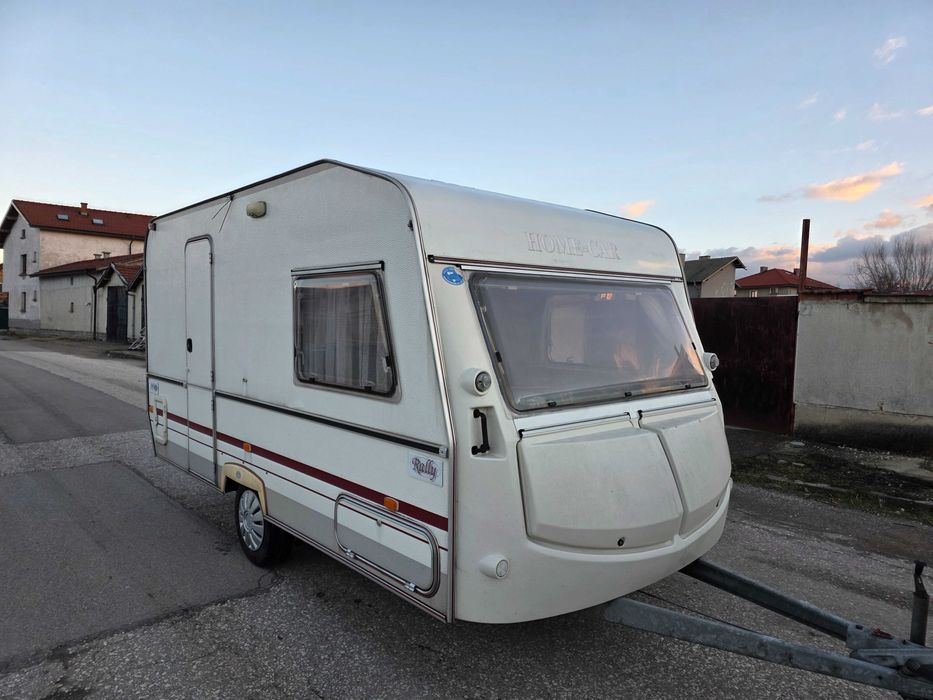 Каравана HOME-CAR 395 WC