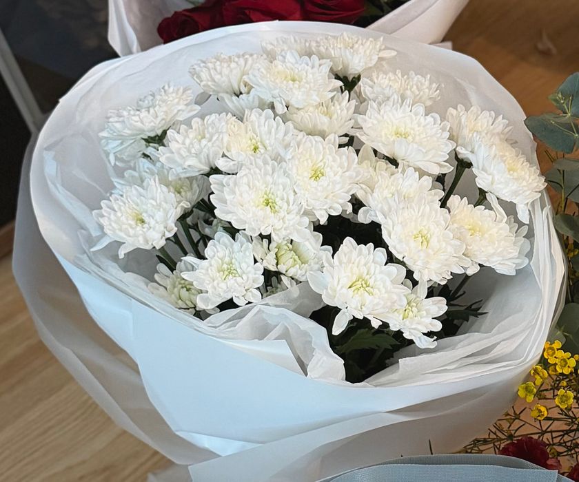 Свежий букет цветов