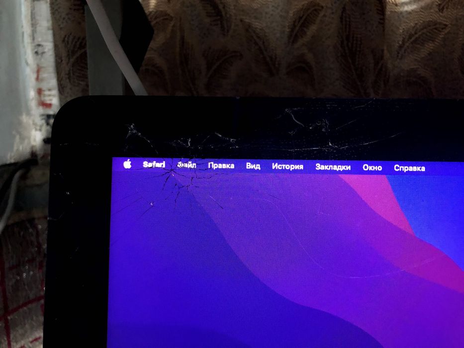 iMac 21.5, Late 2013 с дефектом